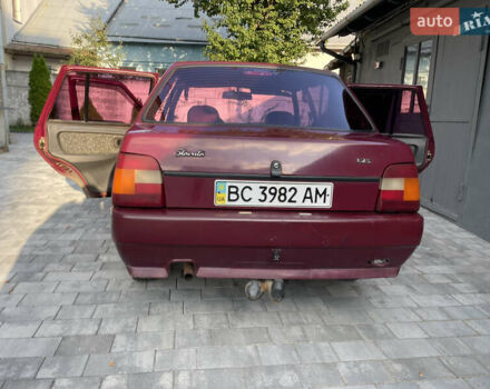 Красный ЗАЗ 1103 Славута, объемом двигателя 1.2 л и пробегом 151 тыс. км за 800 $, фото 17 на Automoto.ua