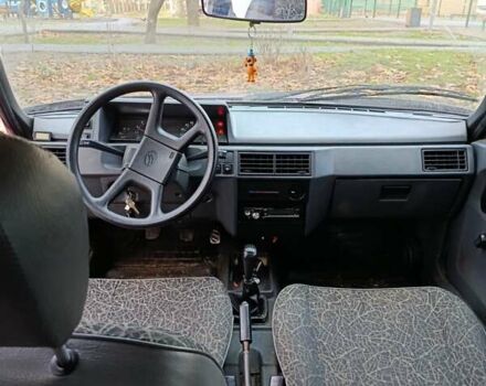 Красный ЗАЗ 1103 Славута, объемом двигателя 1.2 л и пробегом 170 тыс. км за 1200 $, фото 4 на Automoto.ua