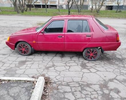 Червоний ЗАЗ 1103 Славута, об'ємом двигуна 1.2 л та пробігом 155 тис. км за 1100 $, фото 1 на Automoto.ua