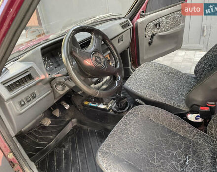 Красный ЗАЗ 1103 Славута, объемом двигателя 1.2 л и пробегом 151 тыс. км за 800 $, фото 14 на Automoto.ua