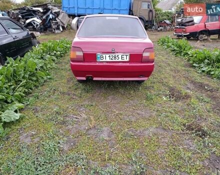 Красный ЗАЗ 1103 Славута, объемом двигателя 1.2 л и пробегом 132 тыс. км за 800 $, фото 11 на Automoto.ua