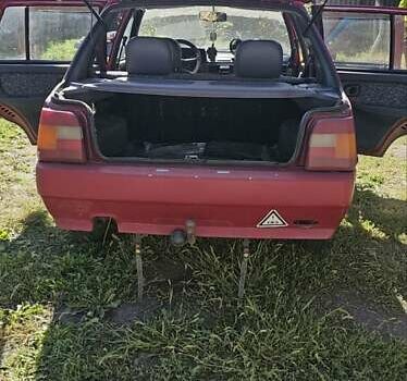 Красный ЗАЗ 1103 Славута, объемом двигателя 1.3 л и пробегом 209 тыс. км за 1100 $, фото 7 на Automoto.ua