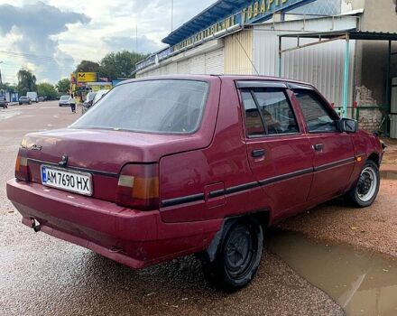 Червоний ЗАЗ 1103 Славута, об'ємом двигуна 1.2 л та пробігом 160 тис. км за 900 $, фото 7 на Automoto.ua