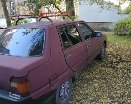 Красный ЗАЗ 1103 Славута, объемом двигателя 1.2 л и пробегом 130 тыс. км за 714 $, фото 1 на Automoto.ua