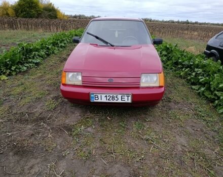 Красный ЗАЗ 1103 Славута, объемом двигателя 0 л и пробегом 134 тыс. км за 800 $, фото 1 на Automoto.ua