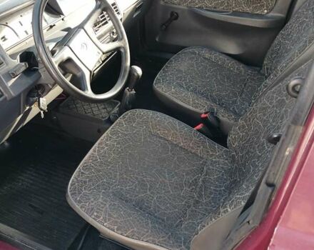 Червоний ЗАЗ 1103 Славута, об'ємом двигуна 1.2 л та пробігом 109 тис. км за 1050 $, фото 3 на Automoto.ua