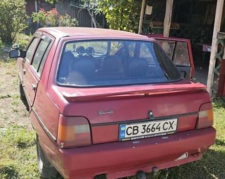 Красный ЗАЗ 1103 Славута, объемом двигателя 1.3 л и пробегом 209 тыс. км за 1100 $, фото 8 на Automoto.ua