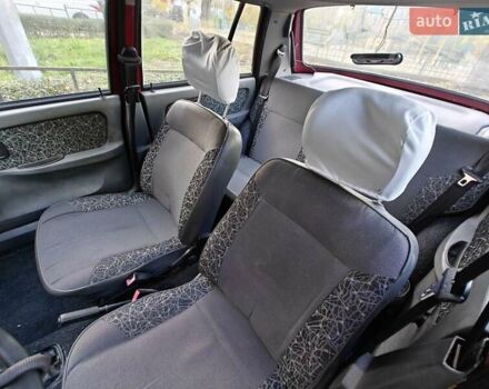 Красный ЗАЗ 1103 Славута, объемом двигателя 1.2 л и пробегом 100 тыс. км за 550 $, фото 5 на Automoto.ua