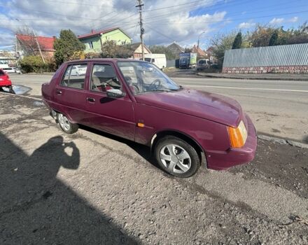 Красный ЗАЗ 1103 Славута, объемом двигателя 1.2 л и пробегом 141 тыс. км за 595 $, фото 1 на Automoto.ua