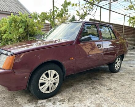 Красный ЗАЗ 1103 Славута, объемом двигателя 1.2 л и пробегом 150 тыс. км за 800 $, фото 1 на Automoto.ua