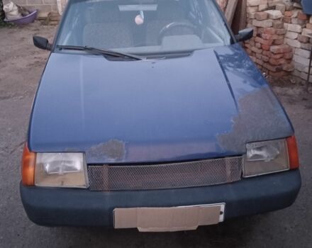 Красный ЗАЗ 1103 Славута, объемом двигателя 1.2 л и пробегом 103 тыс. км за 713 $, фото 2 на Automoto.ua