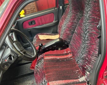 Красный ЗАЗ 1103 Славута, объемом двигателя 0 л и пробегом 120 тыс. км за 1300 $, фото 5 на Automoto.ua