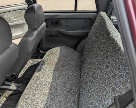 Червоний ЗАЗ 1103 Славута, об'ємом двигуна 1.2 л та пробігом 100 тис. км за 900 $, фото 13 на Automoto.ua