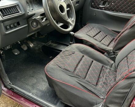Красный ЗАЗ 1103 Славута, объемом двигателя 1.2 л и пробегом 150 тыс. км за 800 $, фото 7 на Automoto.ua