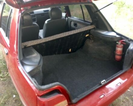 Красный ЗАЗ 1103 Славута, объемом двигателя 1 л и пробегом 100 тыс. км за 1200 $, фото 8 на Automoto.ua