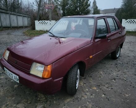 Красный ЗАЗ 1103 Славута, объемом двигателя 1.2 л и пробегом 86 тыс. км за 950 $, фото 1 на Automoto.ua