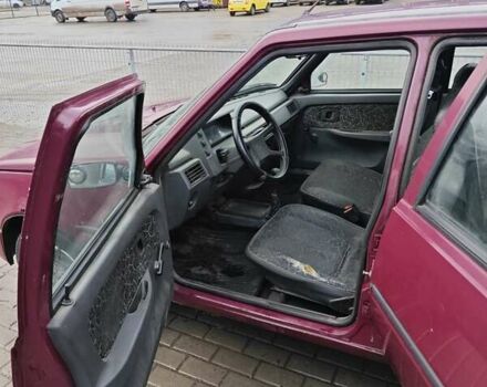 Красный ЗАЗ 1103 Славута, объемом двигателя 1.2 л и пробегом 165 тыс. км за 757 $, фото 6 на Automoto.ua