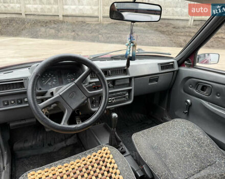 Червоний ЗАЗ 1103 Славута, об'ємом двигуна 1.2 л та пробігом 80 тис. км за 950 $, фото 6 на Automoto.ua