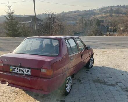 Красный ЗАЗ 1103 Славута, объемом двигателя 1.2 л и пробегом 79 тыс. км за 630 $, фото 3 на Automoto.ua