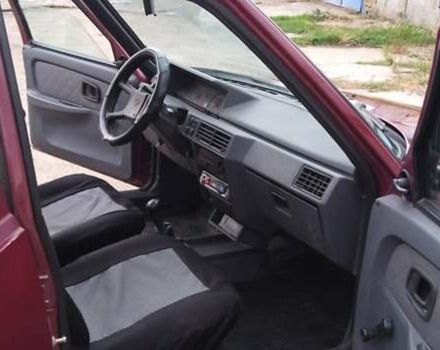 Красный ЗАЗ 1103 Славута, объемом двигателя 1.2 л и пробегом 130 тыс. км за 1350 $, фото 2 на Automoto.ua