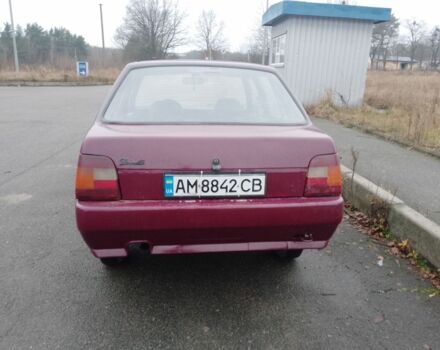 Красный ЗАЗ 1103 Славута, объемом двигателя 1.2 л и пробегом 150 тыс. км за 688 $, фото 2 на Automoto.ua