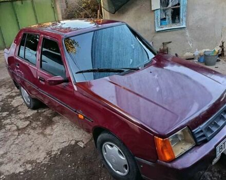 Красный ЗАЗ 1103 Славута, объемом двигателя 1.2 л и пробегом 170 тыс. км за 1200 $, фото 1 на Automoto.ua