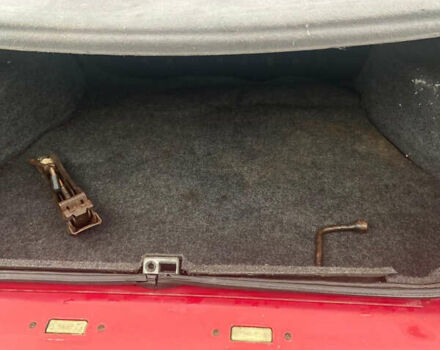 Красный ЗАЗ 1103 Славута, объемом двигателя 1.2 л и пробегом 156 тыс. км за 1180 $, фото 4 на Automoto.ua