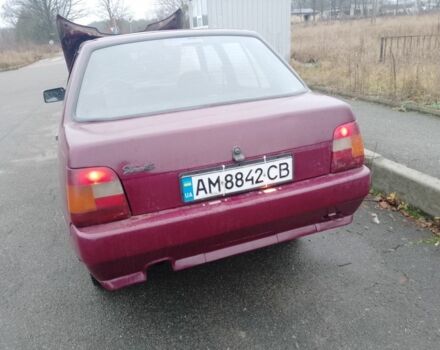 Красный ЗАЗ 1103 Славута, объемом двигателя 1.2 л и пробегом 150 тыс. км за 688 $, фото 17 на Automoto.ua