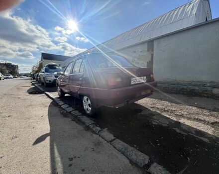 Красный ЗАЗ 1103 Славута, объемом двигателя 1.2 л и пробегом 141 тыс. км за 595 $, фото 2 на Automoto.ua