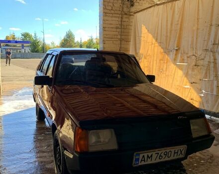 Червоний ЗАЗ 1103 Славута, об'ємом двигуна 1.2 л та пробігом 160 тис. км за 900 $, фото 8 на Automoto.ua