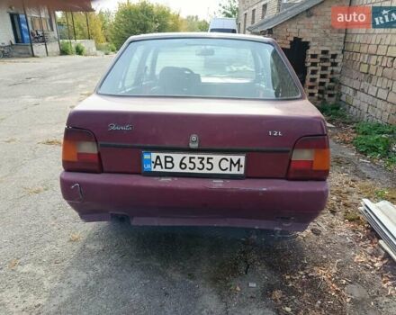 Красный ЗАЗ 1103 Славута, объемом двигателя 1.2 л и пробегом 153 тыс. км за 900 $, фото 2 на Automoto.ua
