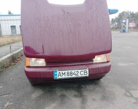 Красный ЗАЗ 1103 Славута, объемом двигателя 1.2 л и пробегом 150 тыс. км за 688 $, фото 16 на Automoto.ua