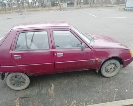 Красный ЗАЗ 1103 Славута, объемом двигателя 1.2 л и пробегом 150 тыс. км за 688 $, фото 3 на Automoto.ua