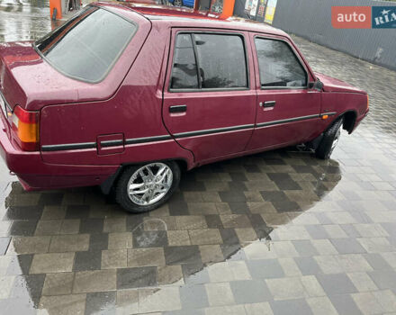 Красный ЗАЗ 1103 Славута, объемом двигателя 1.2 л и пробегом 87 тыс. км за 1500 $, фото 5 на Automoto.ua