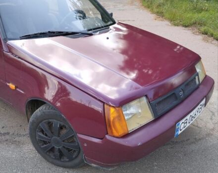 Красный ЗАЗ 1103 Славута, объемом двигателя 1.3 л и пробегом 240 тыс. км за 1300 $, фото 2 на Automoto.ua