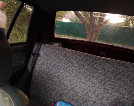 Красный ЗАЗ 1103 Славута, объемом двигателя 1 л и пробегом 100 тыс. км за 1200 $, фото 14 на Automoto.ua