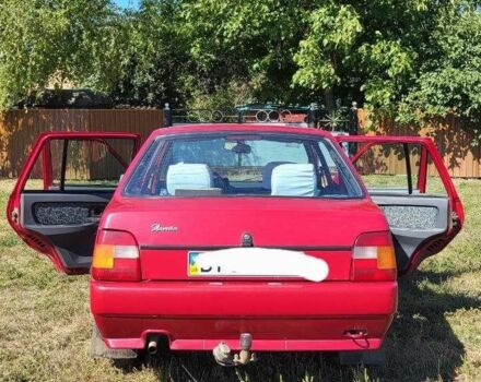 Красный ЗАЗ 1103 Славута, объемом двигателя 1.2 л и пробегом 57 тыс. км за 1471 $, фото 1 на Automoto.ua