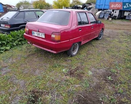 Красный ЗАЗ 1103 Славута, объемом двигателя 1.2 л и пробегом 132 тыс. км за 800 $, фото 10 на Automoto.ua