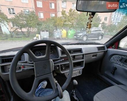 Красный ЗАЗ 1103 Славута, объемом двигателя 1.2 л и пробегом 100 тыс. км за 550 $, фото 6 на Automoto.ua