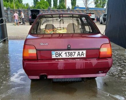 Червоний ЗАЗ 1103 Славута, об'ємом двигуна 1.2 л та пробігом 290 тис. км за 673 $, фото 7 на Automoto.ua