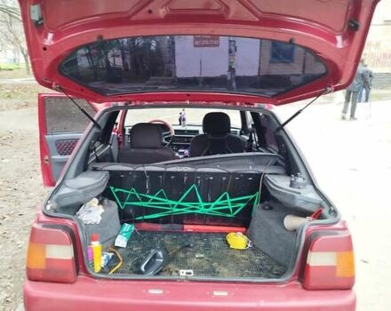 Червоний ЗАЗ 1103 Славута, об'ємом двигуна 1.2 л та пробігом 155 тис. км за 1100 $, фото 5 на Automoto.ua