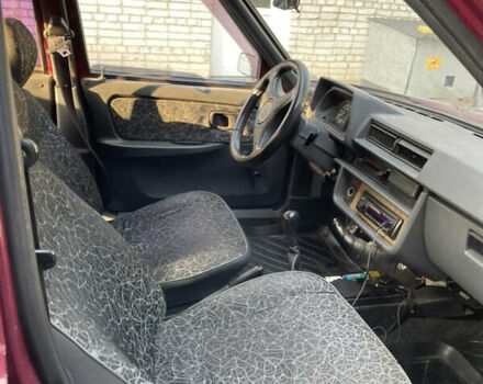 Красный ЗАЗ 1103 Славута, объемом двигателя 1.2 л и пробегом 151 тыс. км за 800 $, фото 12 на Automoto.ua