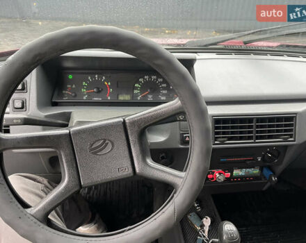 Красный ЗАЗ 1103 Славута, объемом двигателя 1.2 л и пробегом 87 тыс. км за 1500 $, фото 1 на Automoto.ua