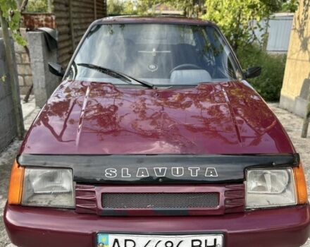 Красный ЗАЗ 1103 Славута, объемом двигателя 1.2 л и пробегом 150 тыс. км за 800 $, фото 2 на Automoto.ua