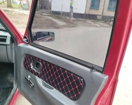 Червоний ЗАЗ 1103 Славута, об'ємом двигуна 1.2 л та пробігом 155 тис. км за 1100 $, фото 16 на Automoto.ua