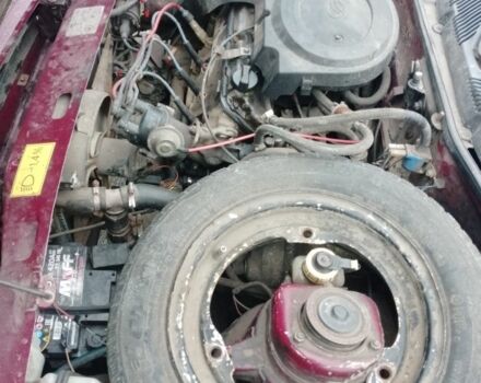 Красный ЗАЗ 1103 Славута, объемом двигателя 1.2 л и пробегом 150 тыс. км за 688 $, фото 7 на Automoto.ua