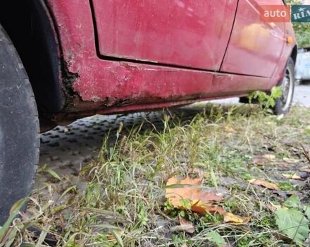 Красный ЗАЗ 1103 Славута, объемом двигателя 1.2 л и пробегом 100 тыс. км за 550 $, фото 3 на Automoto.ua
