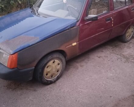 Красный ЗАЗ 1103 Славута, объемом двигателя 1.2 л и пробегом 103 тыс. км за 713 $, фото 1 на Automoto.ua