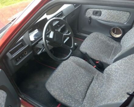 Красный ЗАЗ 1103 Славута, объемом двигателя 1 л и пробегом 100 тыс. км за 1200 $, фото 15 на Automoto.ua