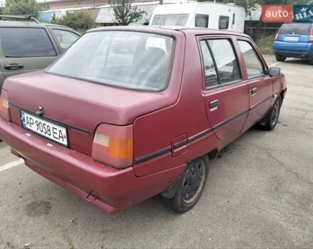 Красный ЗАЗ 1103 Славута, объемом двигателя 1.2 л и пробегом 135 тыс. км за 700 $, фото 3 на Automoto.ua